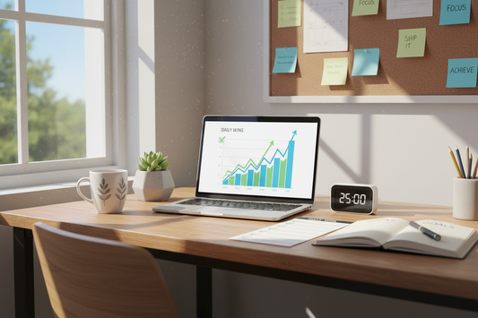 Get Organized by Using Productivity Systems - minor
